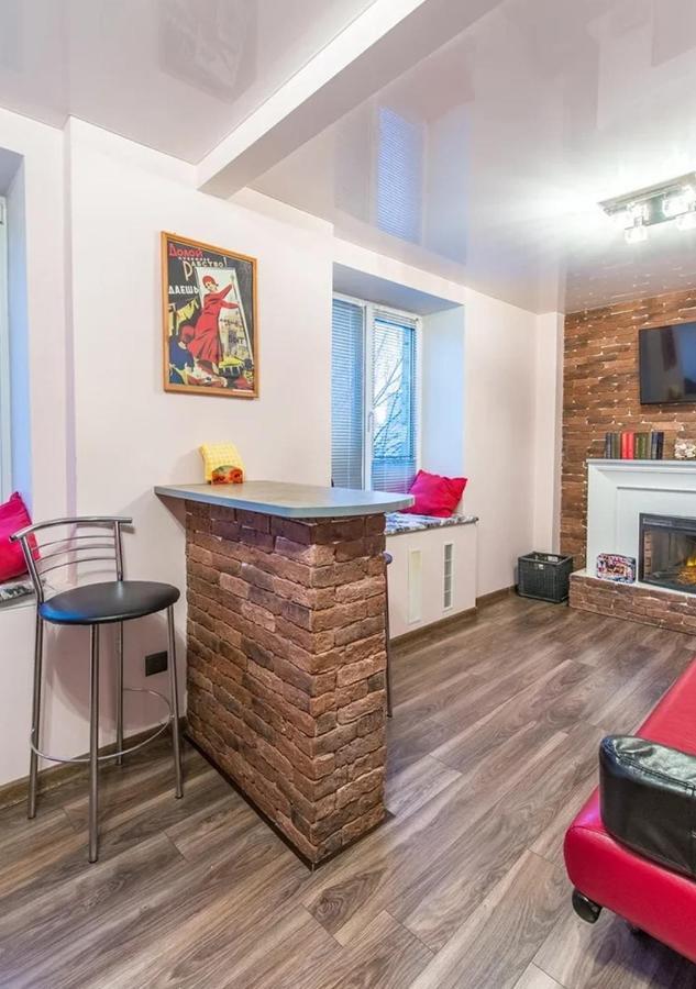 Apartments In The Center Of Minsk On Romanovskay Sloboda 10 外观 照片