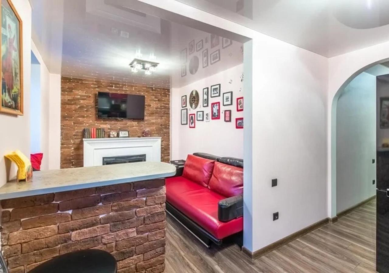 Apartments In The Center Of Minsk On Romanovskay Sloboda 10 外观 照片