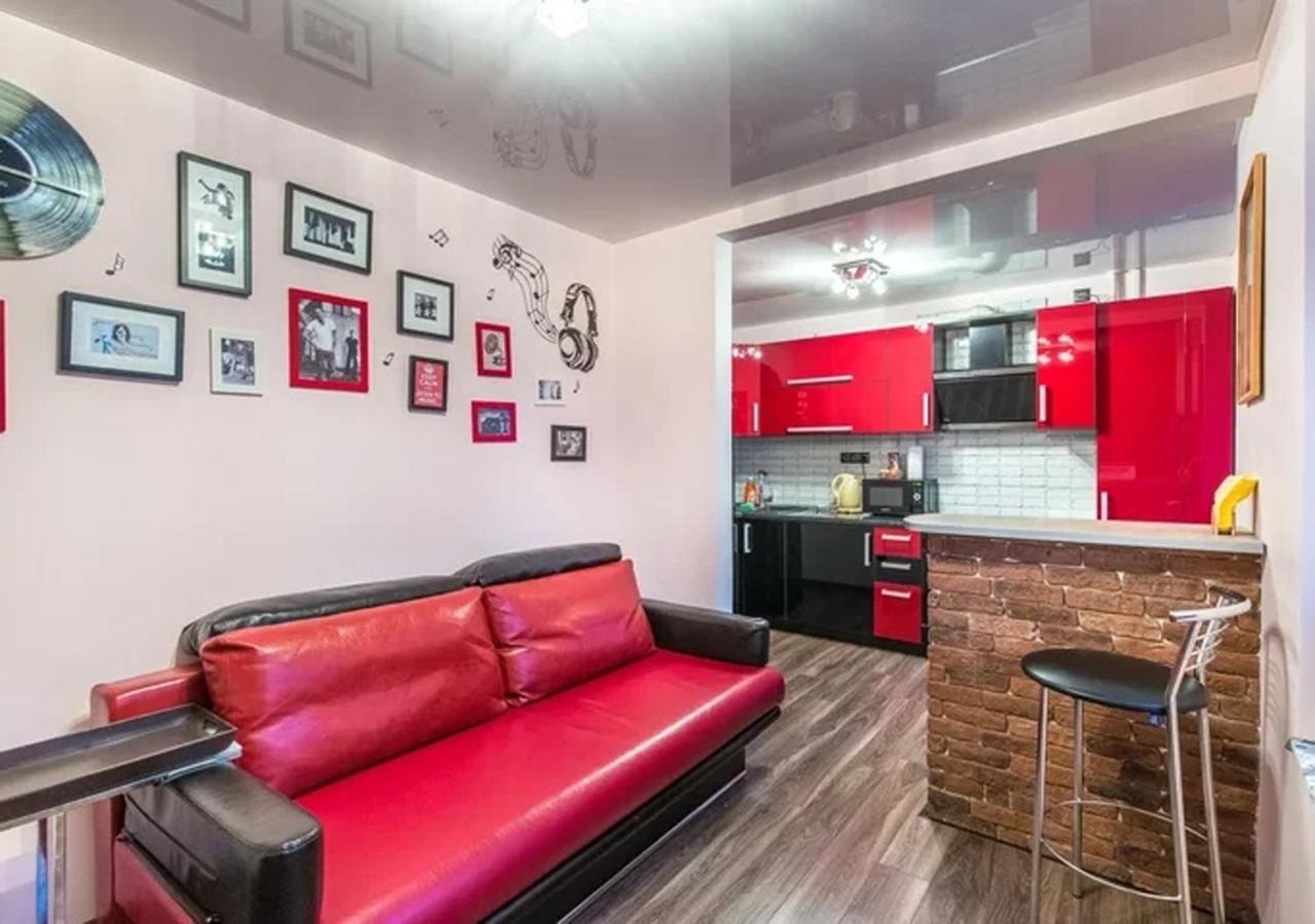 Apartments In The Center Of Minsk On Romanovskay Sloboda 10 外观 照片