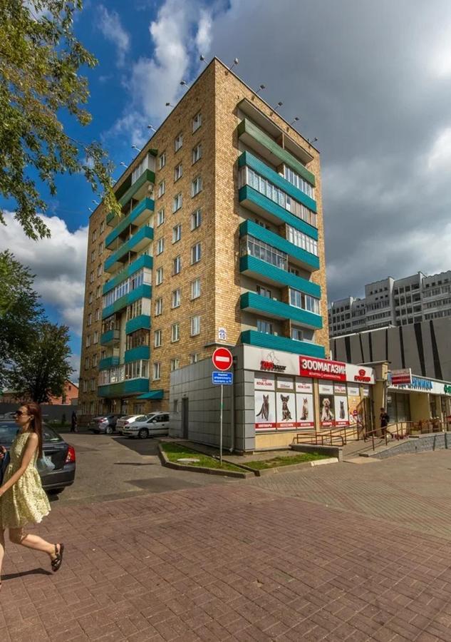Apartments In The Center Of Minsk On Romanovskay Sloboda 10 外观 照片