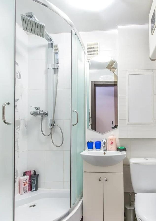 Apartments In The Center Of Minsk On Romanovskay Sloboda 10 外观 照片