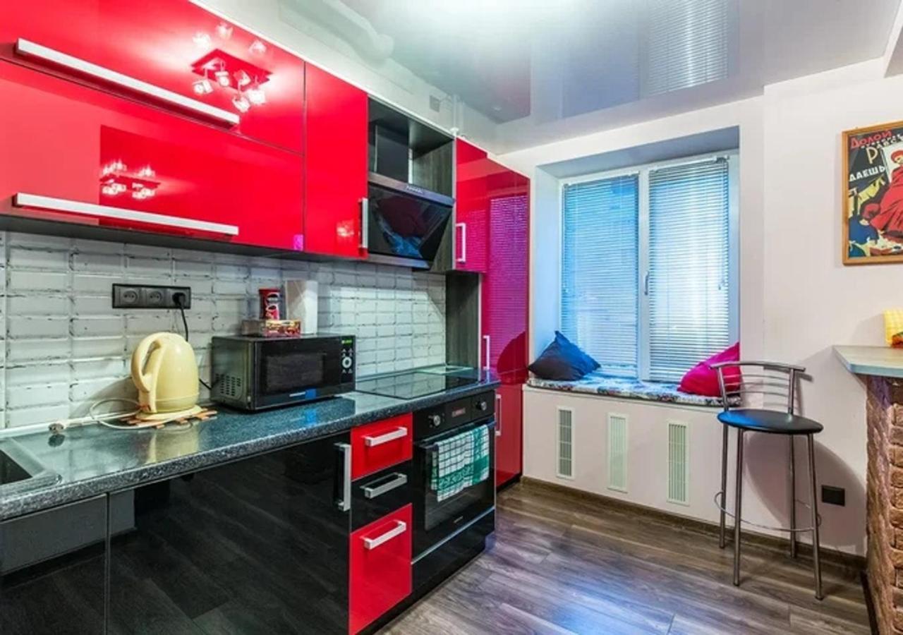 Apartments In The Center Of Minsk On Romanovskay Sloboda 10 外观 照片